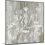 Silver Chandelier-Aimee Wilson-Mounted Art Print