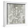 Silver Chandelier-Aimee Wilson-Framed Art Print