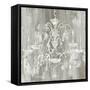 Silver Chandelier-Aimee Wilson-Framed Stretched Canvas