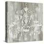 Silver Chandelier-Aimee Wilson-Stretched Canvas