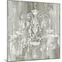 Silver Chandelier-Aimee Wilson-Mounted Art Print