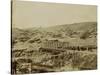 Silver City Scene-null-Stretched Canvas