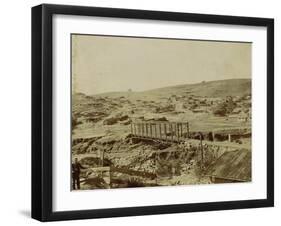 Silver City Scene-null-Framed Art Print