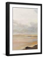 Silver Cloud Panel I-Silvia Vassileva-Framed Art Print