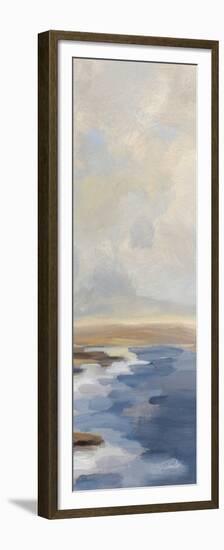 Silver Cloud Panel III-Silvia Vassileva-Framed Premium Giclee Print