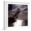 Silver Coast I-Malcolm Sanders-Framed Giclee Print