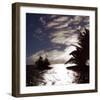 Silver Coast II-Malcolm Sanders-Framed Giclee Print