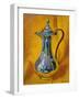 Silver Coffee Pot 2021 (oil)-Tilly Willis-Framed Giclee Print