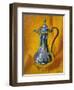 Silver Coffee Pot 2021 (oil)-Tilly Willis-Framed Giclee Print