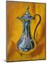 Silver Coffee Pot 2021 (oil)-Tilly Willis-Mounted Giclee Print