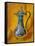 Silver Coffee Pot 2021 (oil)-Tilly Willis-Framed Stretched Canvas