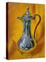 Silver Coffee Pot 2021 (oil)-Tilly Willis-Stretched Canvas