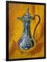 Silver Coffee Pot 2021 (oil)-Tilly Willis-Framed Giclee Print