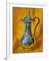 Silver Coffee Pot 2021 (oil)-Tilly Willis-Framed Giclee Print