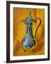 Silver Coffee Pot 2021 (oil)-Tilly Willis-Framed Giclee Print