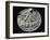 Silver Coin Bearing Image of Drakkar Boat, from Birka, Lake Marelen, Sweden, Viking Coins-null-Framed Giclee Print