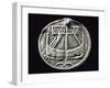 Silver Coin Bearing Image of Drakkar Boat, from Birka, Lake Marelen, Sweden, Viking Coins-null-Framed Giclee Print