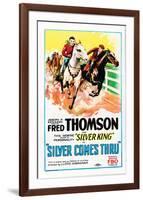 Silver Comes Through - 1927-null-Framed Giclee Print