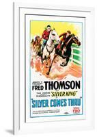 Silver Comes Through - 1927-null-Framed Giclee Print