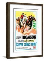 Silver Comes Through - 1927-null-Framed Giclee Print