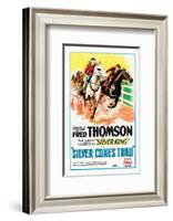 Silver Comes Through - 1927-null-Framed Giclee Print