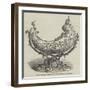 Silver Cradle, Presented to the Mayoress of Liverpool-null-Framed Giclee Print