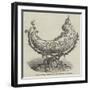 Silver Cradle, Presented to the Mayoress of Liverpool-null-Framed Giclee Print