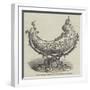 Silver Cradle, Presented to the Mayoress of Liverpool-null-Framed Giclee Print