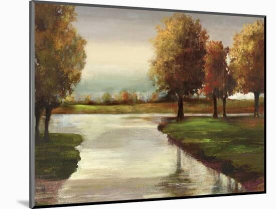 Silver Creek-Sloane Addison  -Mounted Art Print