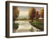 Silver Creek-Sloane Addison  -Framed Art Print