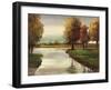 Silver Creek-Sloane Addison  -Framed Art Print