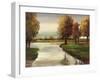 Silver Creek-Sloane Addison  -Framed Art Print