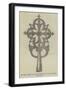 Silver Cross at the Church of Goun-Gouna, Abyssinia-null-Framed Giclee Print