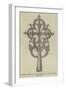 Silver Cross at the Church of Goun-Gouna, Abyssinia-null-Framed Giclee Print