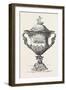 Silver Cup Presented to the Deputy-Post-Captain of Cape Town, South Africa, 1851-null-Framed Giclee Print