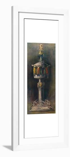 Silver Cup with Bassetaille Enamels, 1903-Alexander Fisher-Framed Giclee Print