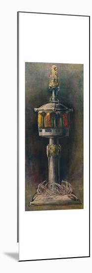 Silver Cup with Bassetaille Enamels, 1903-Alexander Fisher-Mounted Giclee Print