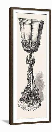 Silver Cup-null-Framed Giclee Print