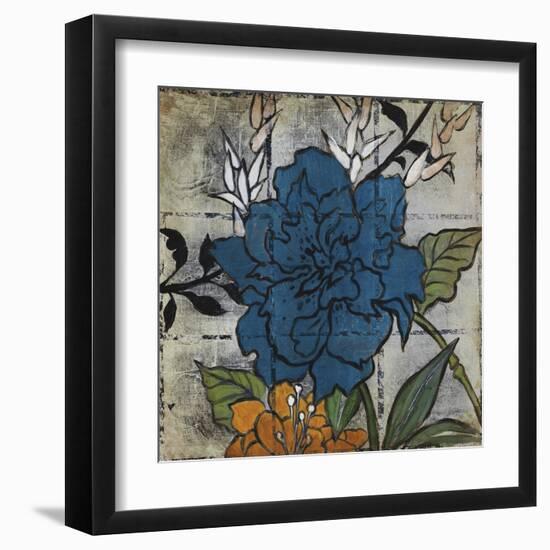 Silver Days I-Liz Jardine-Framed Art Print