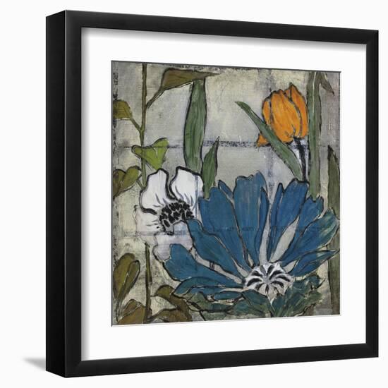 Silver Days II-Liz Jardine-Framed Art Print