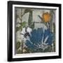 Silver Days II-Liz Jardine-Framed Art Print