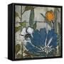 Silver Days II-Liz Jardine-Framed Stretched Canvas