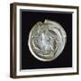 Silver Decadrachm, Recto, Greek Coins, 5th Century BC-null-Framed Giclee Print