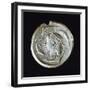 Silver Decadrachm, Recto, Greek Coins, 5th Century BC-null-Framed Giclee Print