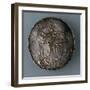 Silver Denar of the City of Hildesheim, Germany, C1045-C1056-null-Framed Photographic Print
