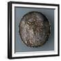 Silver Denar of the City of Hildesheim, Germany, C1045-C1056-null-Framed Photographic Print