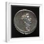 Silver Denarius Bearing Image of Julius Caesar, Minted in Rome, 44 BC-null-Framed Giclee Print