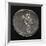 Silver Denarius Bearing Image of Julius Caesar, Minted in Rome, 44 BC-null-Framed Giclee Print