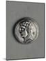 Silver Denarius of Alecorata, Recto, Celtic Coins-null-Mounted Giclee Print