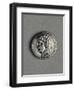 Silver Denarius of Alecorata, Recto, Celtic Coins-null-Framed Giclee Print